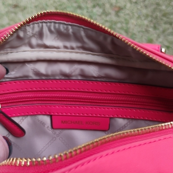 Michael Kors Fuchsia Crossbody Bag - Picture 9 of 10